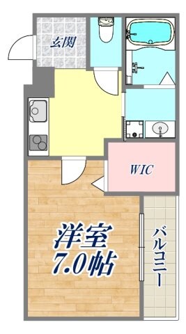 フジパレス西宮甲陽園の物件間取画像