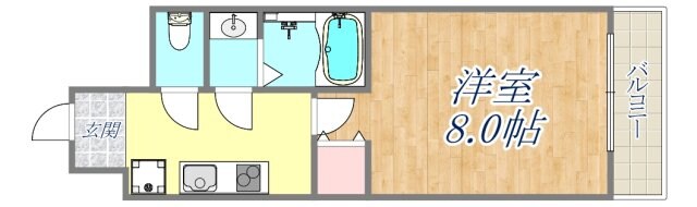 ダイワール宝塚の物件間取画像