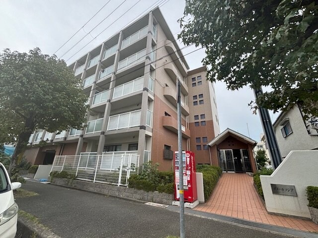 ボヌールソシアの物件外観写真