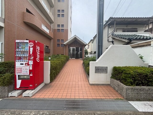 ボヌールソシアの物件外観写真