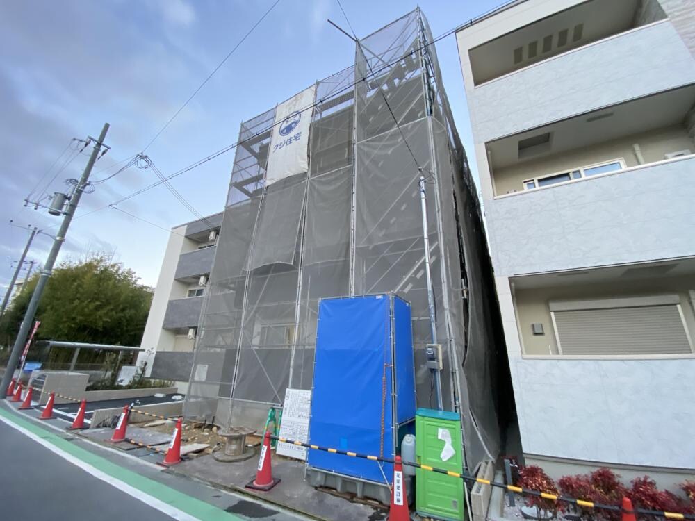 フジパレス尼崎三反田2番館の物件外観写真