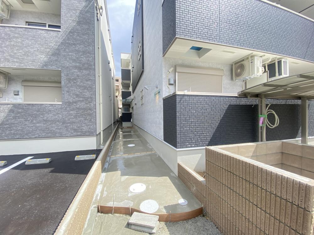 フジパレス尼崎三反田2番館の物件外観写真