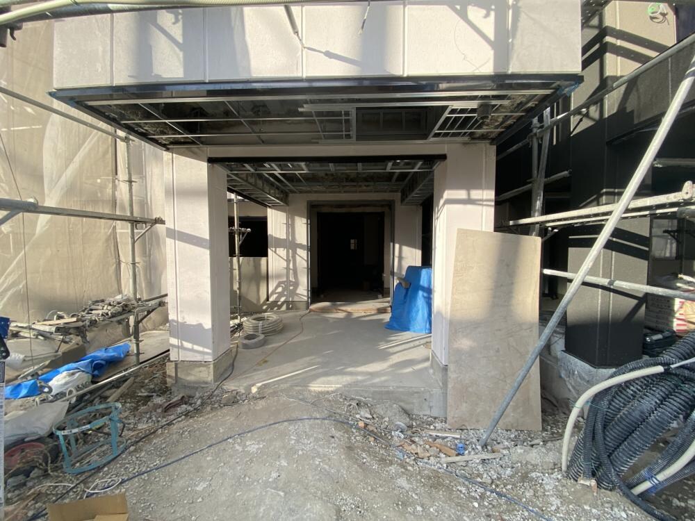 ラ・ポルテ武庫之荘の物件外観写真