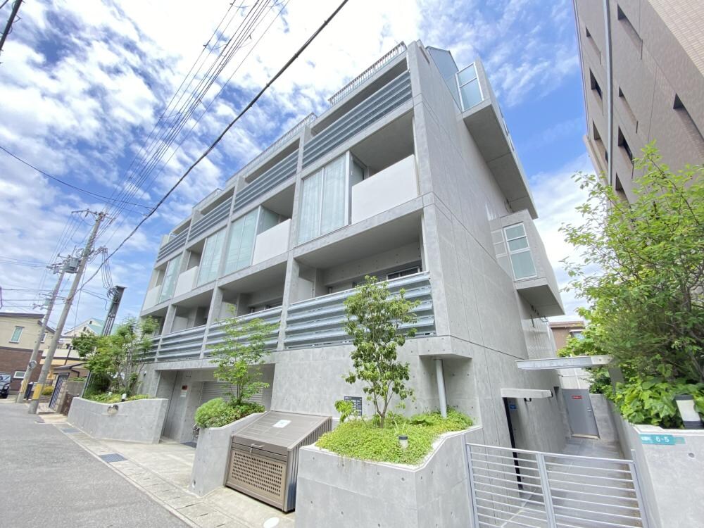 夙川フラットの物件外観写真