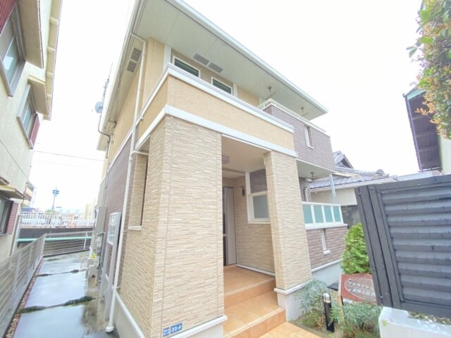 アルカンシェル武庫之荘西の物件外観写真