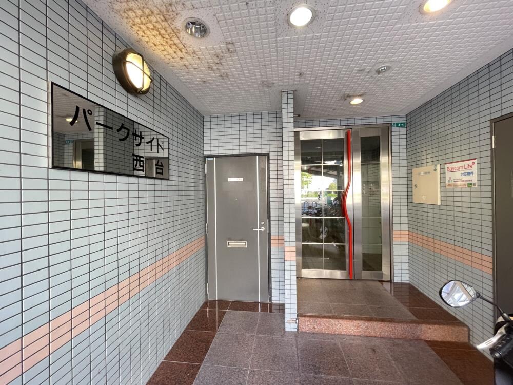 パークサイド西台の物件外観写真