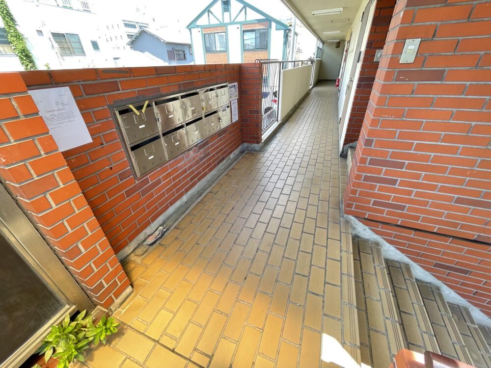 クリアレジデンス塚口の物件外観写真