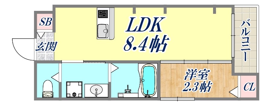 シーエムセットの物件間取画像