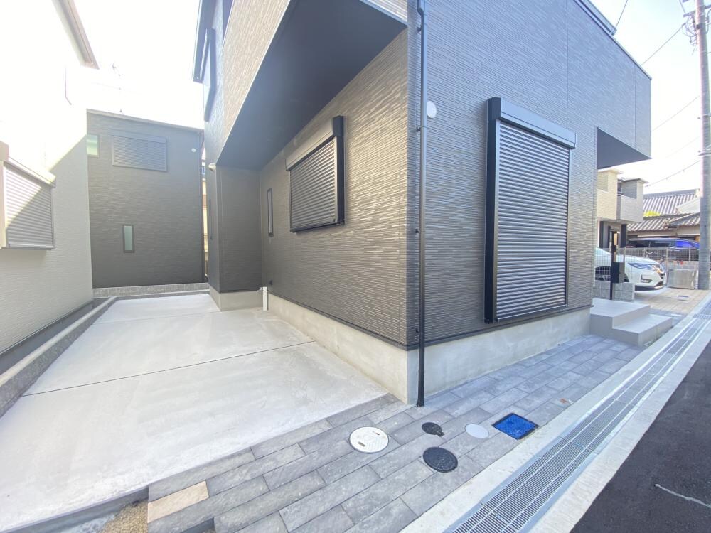 K-village猪名寺の物件外観写真