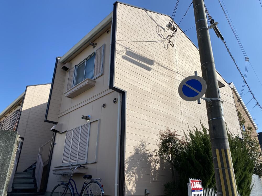 コーポラス武庫の物件外観写真