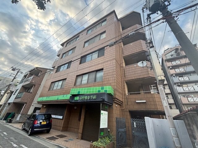 パークハイツ杭瀬の物件外観写真