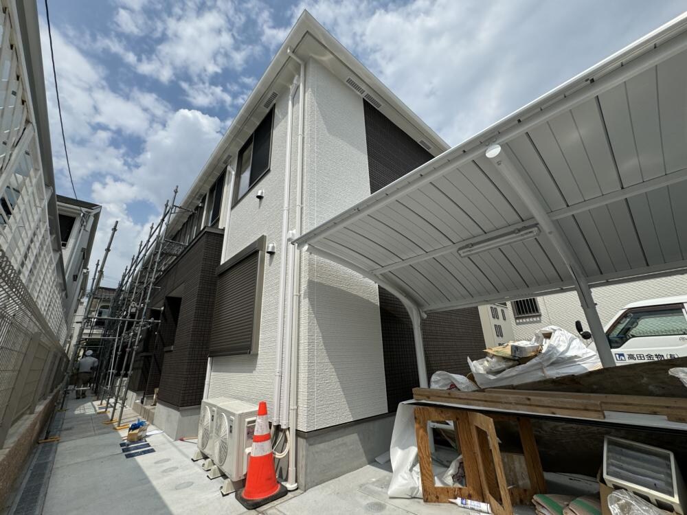 プランドール豊町の物件外観写真