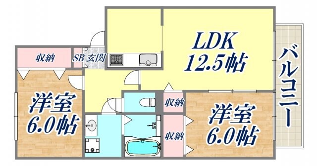 チェリーバレイZの物件間取画像