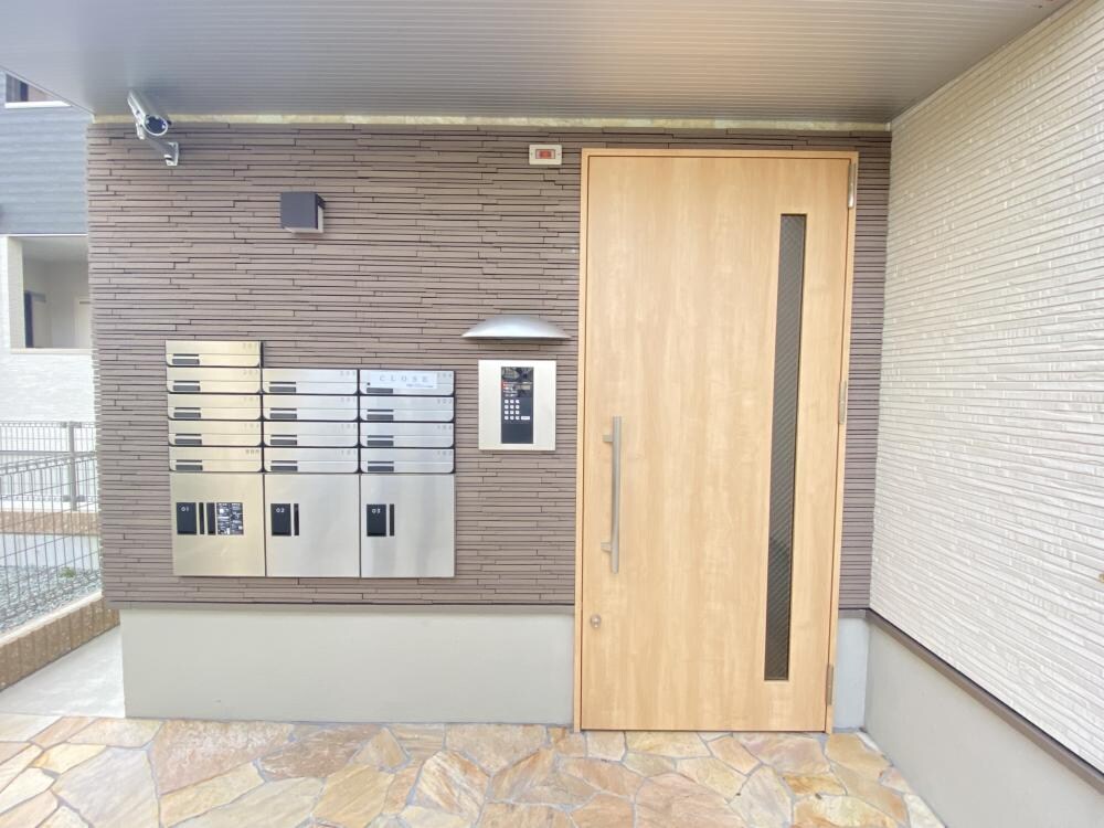 フジパレス伊孑志の物件外観写真