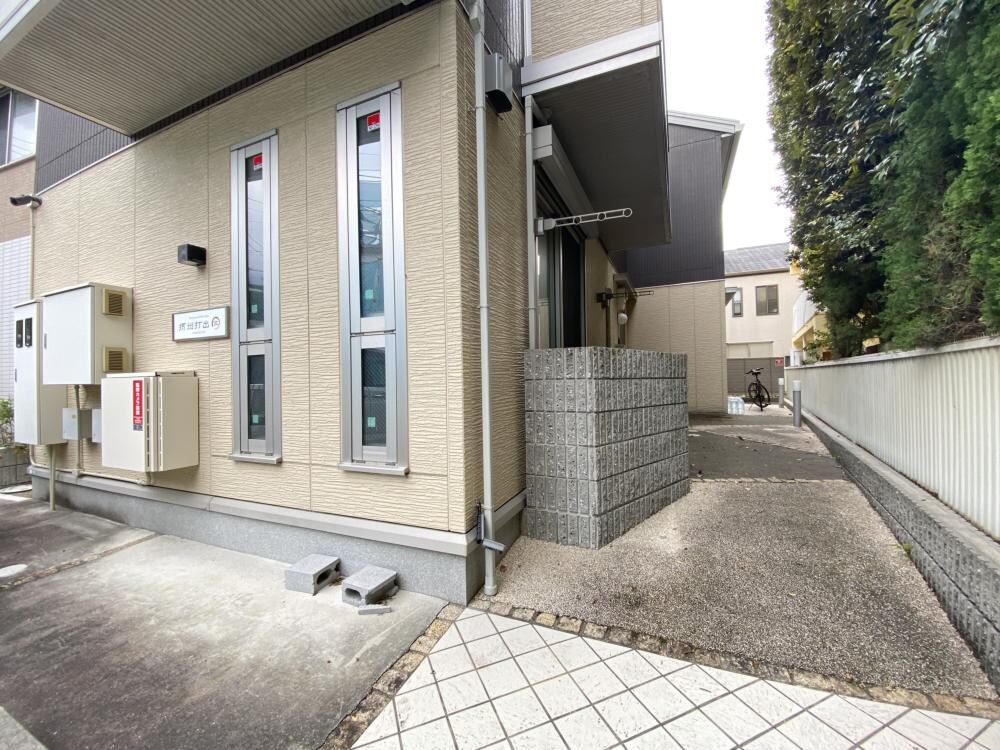 摂州打出住の物件外観写真