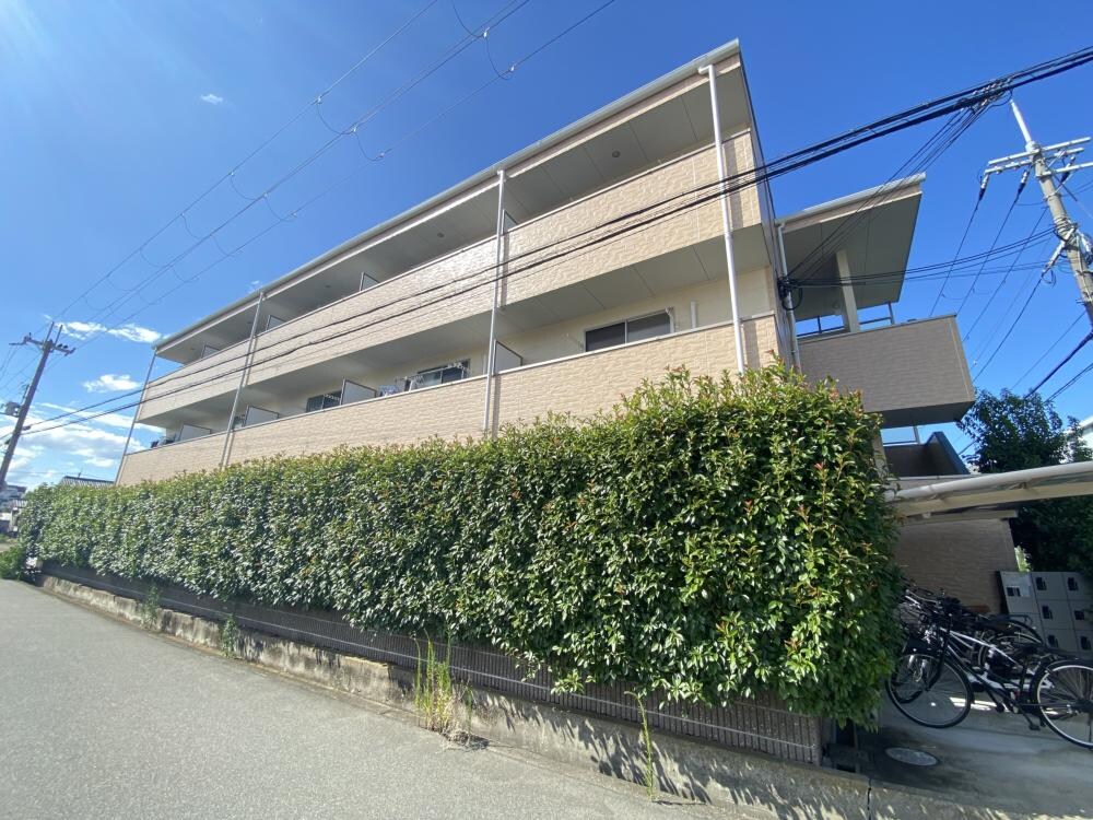 アンプルールフェールフリージアの物件外観写真