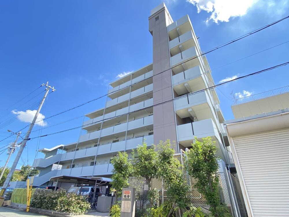 マンションピアの物件外観写真