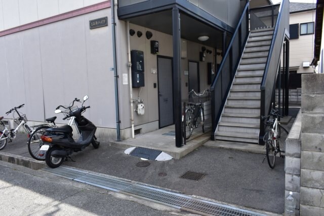 ミユキハイツの物件外観写真