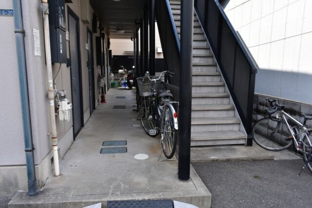 ミユキハイツの物件外観写真