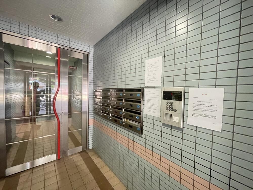 パークサイド西台の物件外観写真