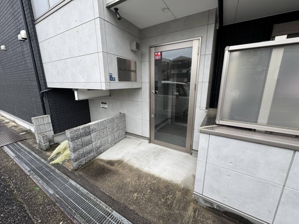 プレジール東難波の物件外観写真