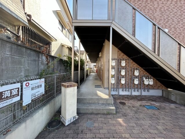 アシーナの物件外観写真