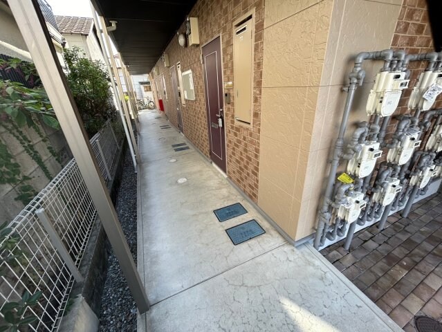 アシーナの物件外観写真