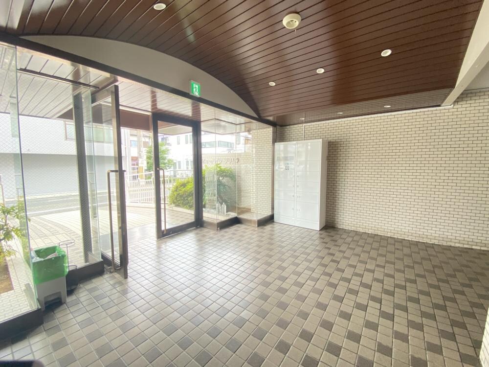 ビューハイツプリムラの物件外観写真