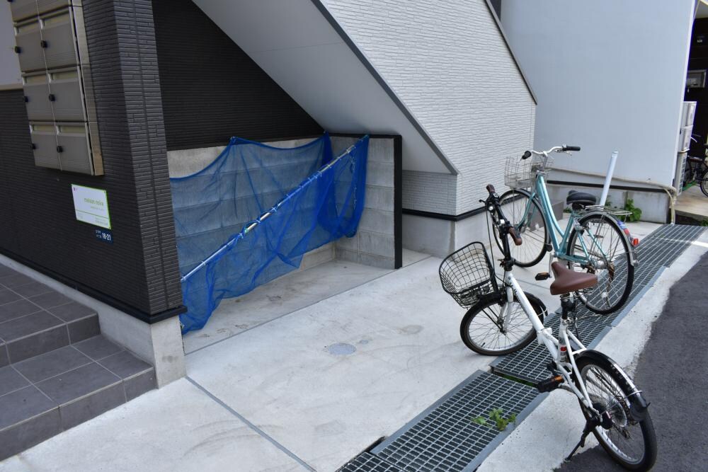 メゾンノワールの物件外観写真