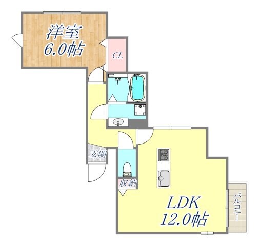 M.255の物件間取画像