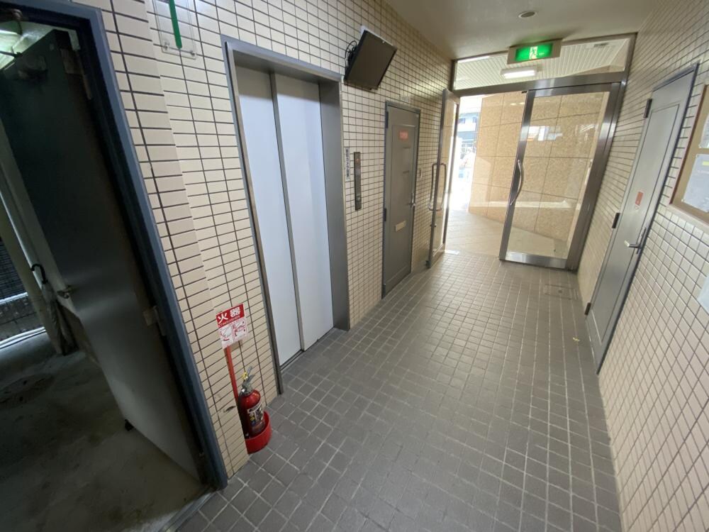 フロントリバー東難波の物件外観写真