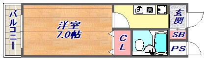 グランディア住吉本町邸の物件間取画像