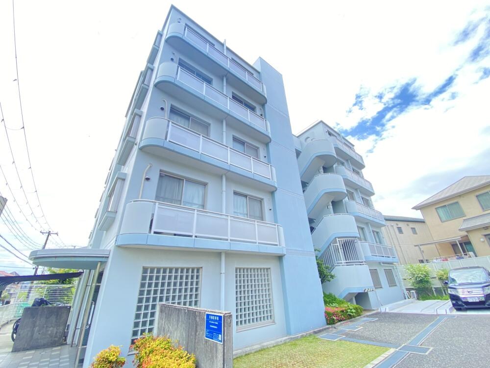 芦屋東パークハイツの物件外観写真