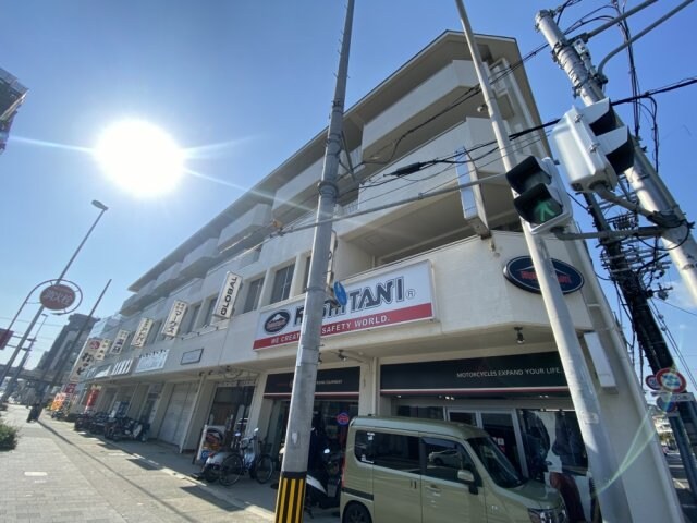 NDビルハイツの物件外観写真