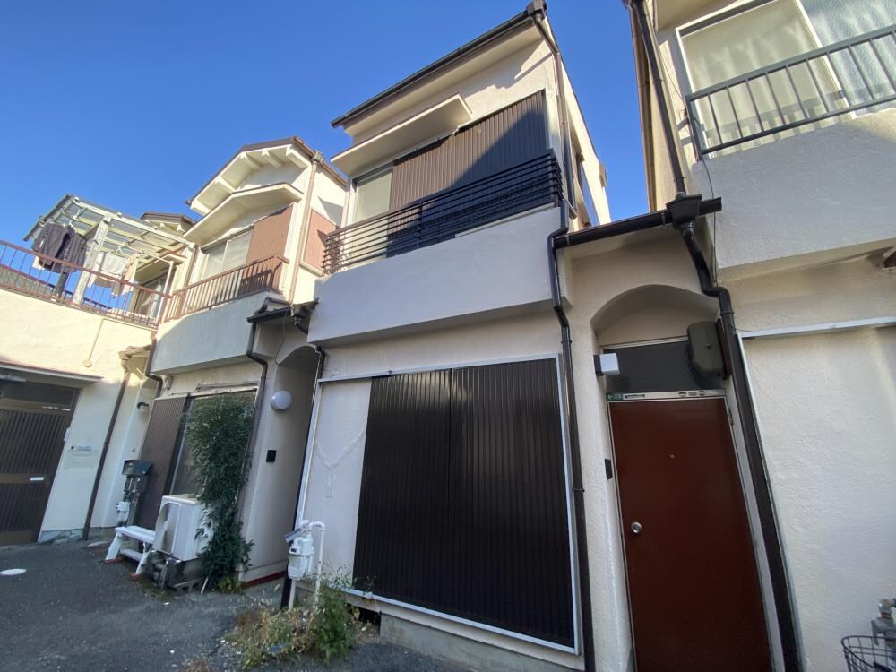 上大市3丁目テラスハウスの物件外観写真