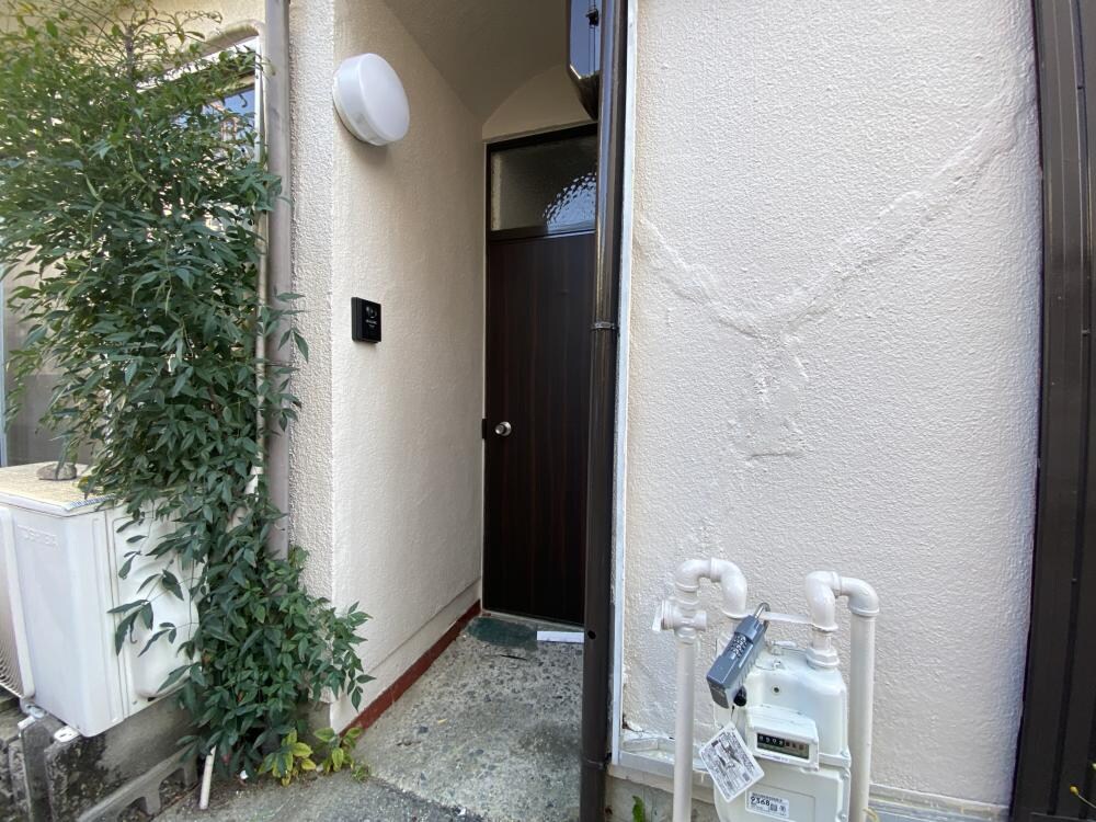 上大市3丁目テラスハウスの物件外観写真