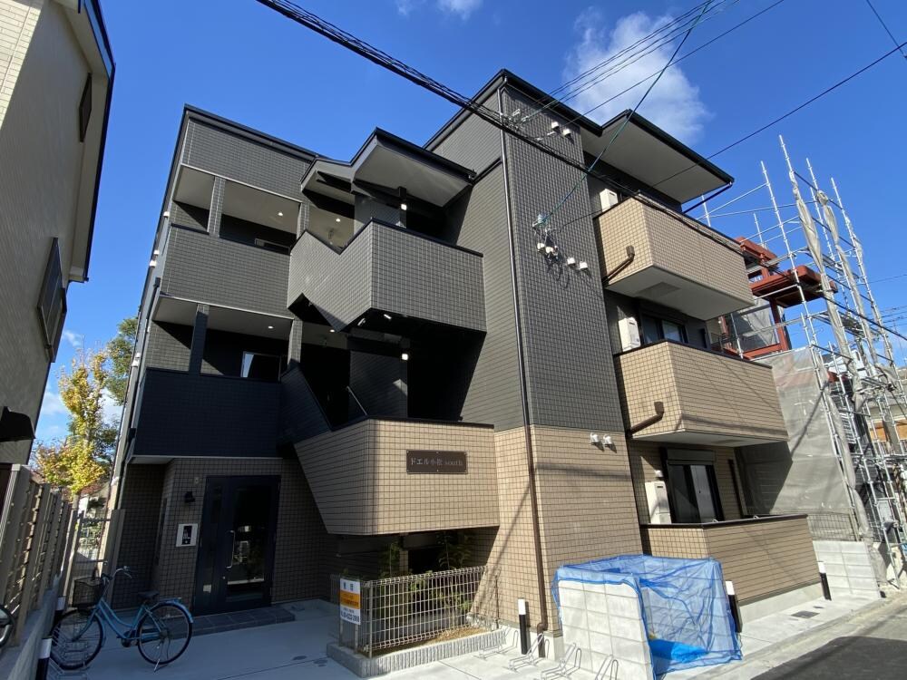 ドエル小松SOUTHの物件外観写真