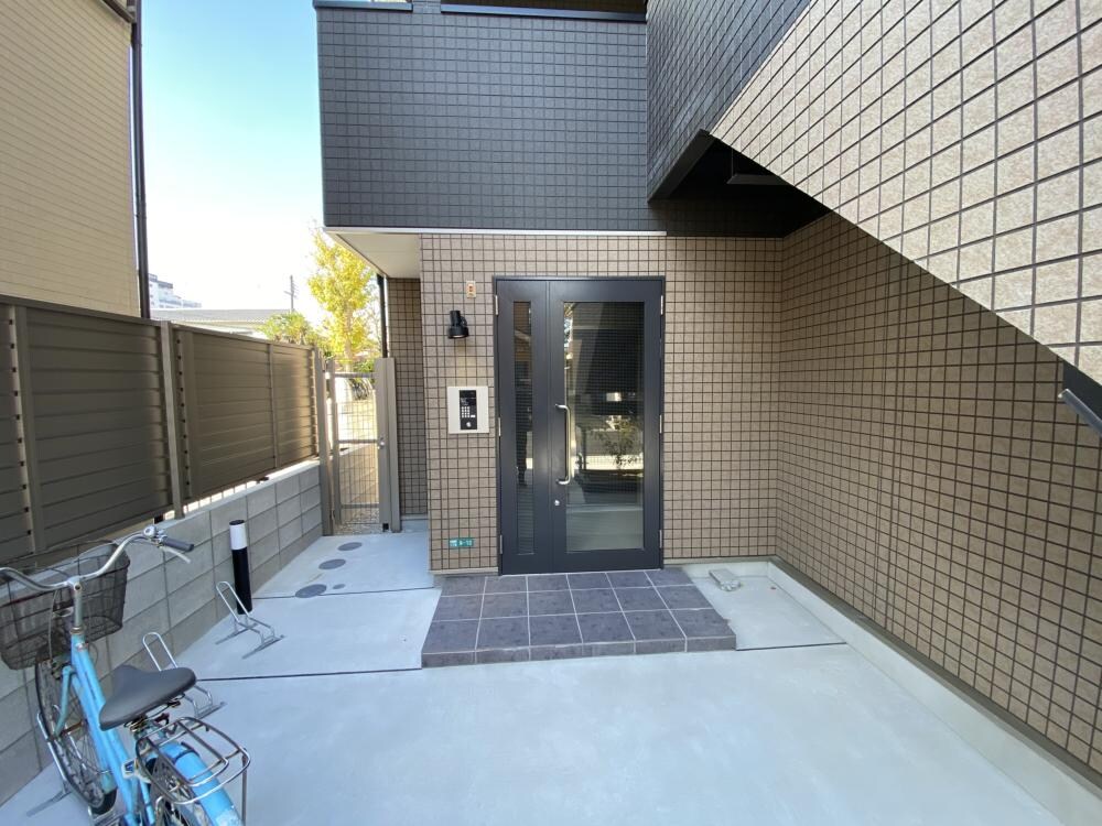 ドエル小松SOUTHの物件外観写真