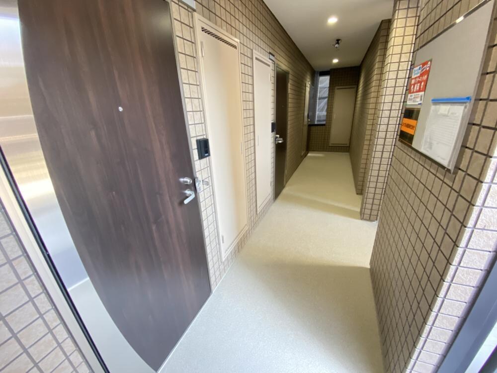 ドエル小松SOUTHの物件外観写真