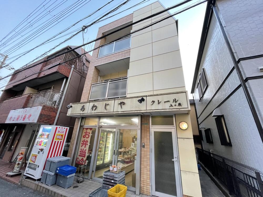 クレール上ヶ原の物件外観写真