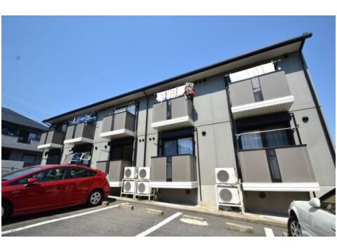 ハイネス岡本の物件外観写真