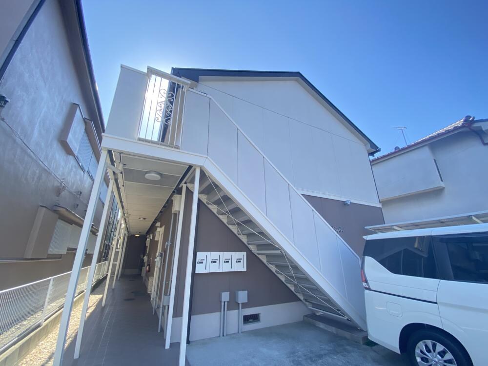 アートコンフォートの物件外観写真