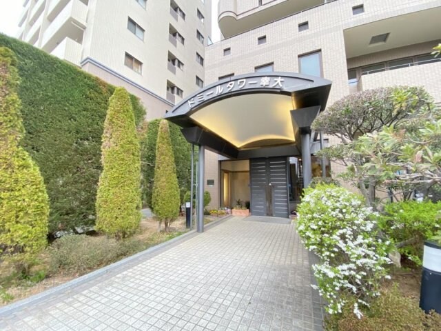 ドミールタワー幸大の物件外観写真