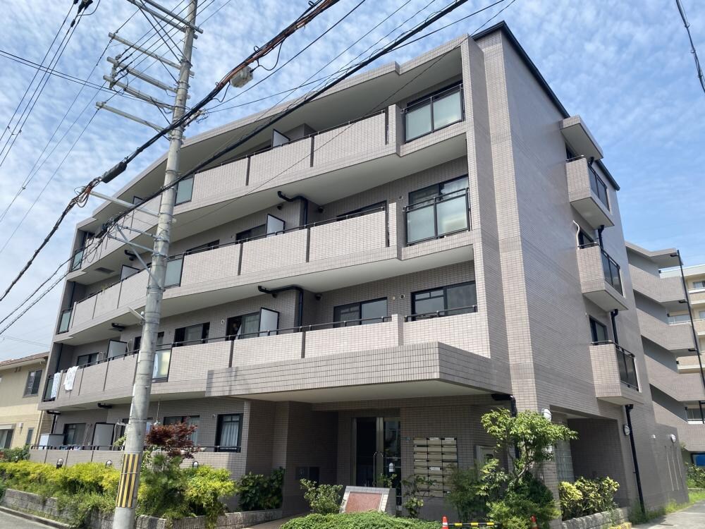 ビューメゾン津高の物件外観写真