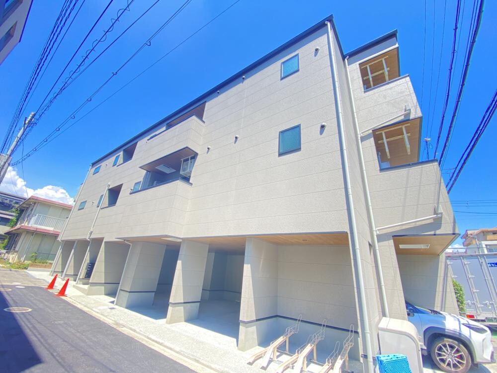 リブレメゾン西宮北口2の物件外観写真