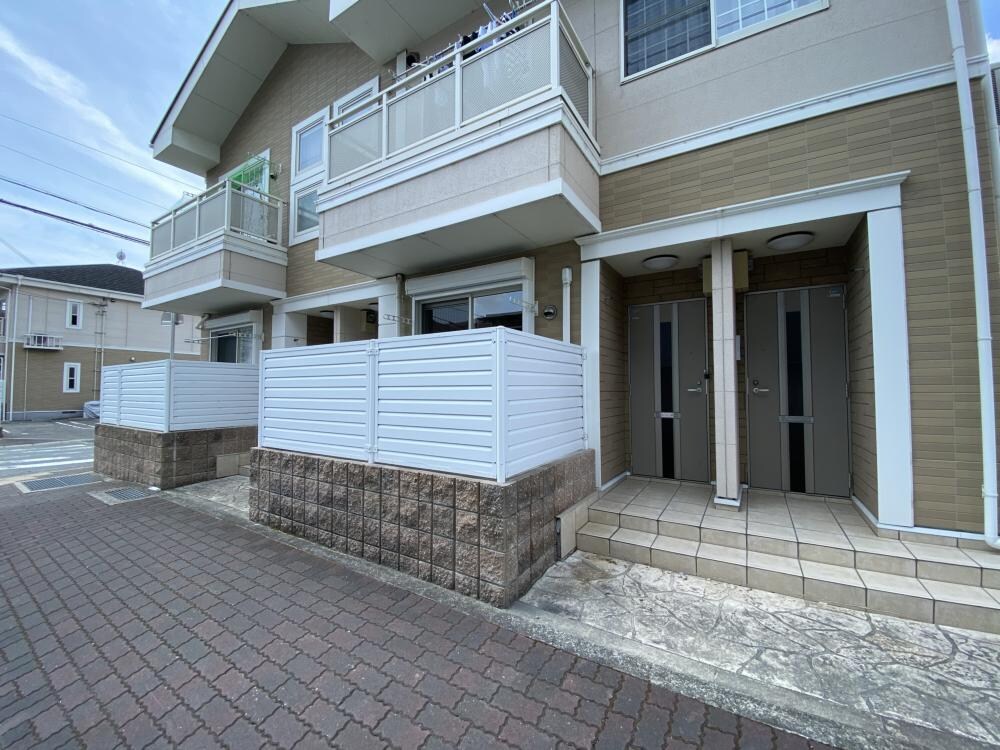 プラシード2の物件外観写真