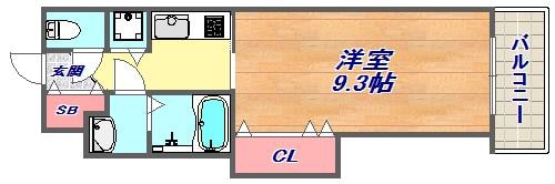 メトロポリタンの物件間取画像