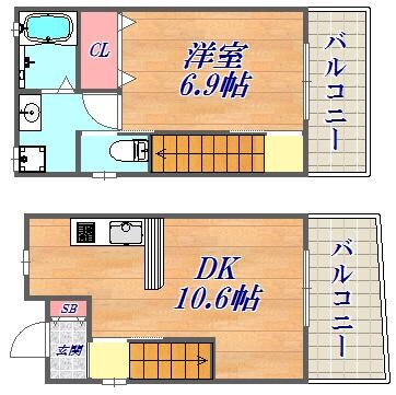 ワコーレヴィアーノ垂水舞子台の物件間取画像