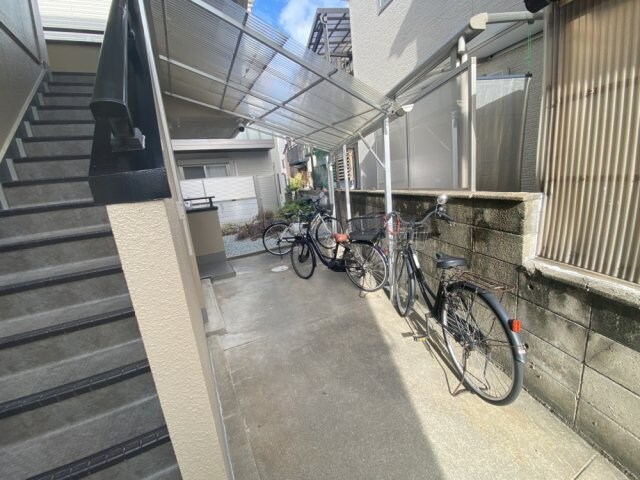 サンハイツ高司の物件外観写真