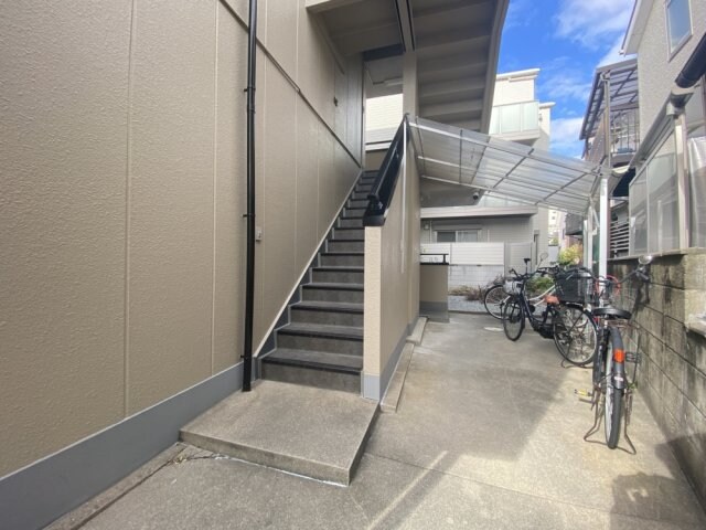 サンハイツ高司の物件外観写真